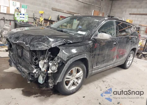 2019 GMC Terrain Sle z USA, uszkodzony, nr VIN 3GKALMEVXKL180802